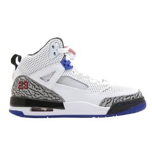 NIKE Air Jordan Spizike 'White Aquatone' Sneakers Size 8